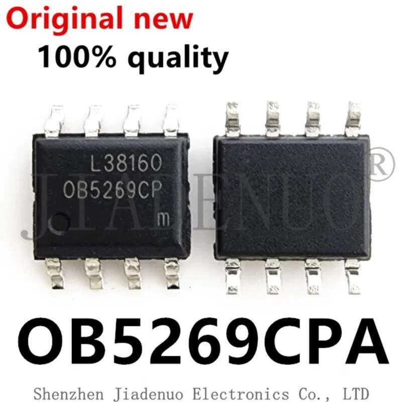 ชิ้น) (5-10 100% ของแท้ ใหม่ OB5269CP, 0B5269, OB5269CPA ชิปเซ็ต SOP-8 (5-10 ชิ้น) 100%   OB5269CP,