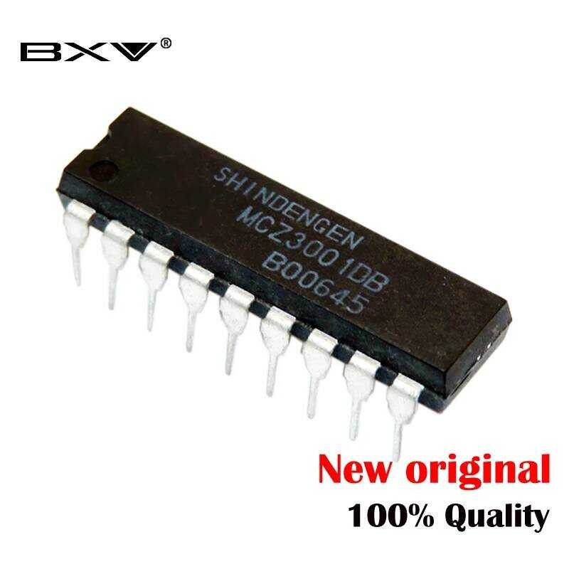 ชิ้น 5 MCZ3001D DIP-18 MCZ3001 MCZ3001DB DIP18 MCZ3001DA ไอซี DIP