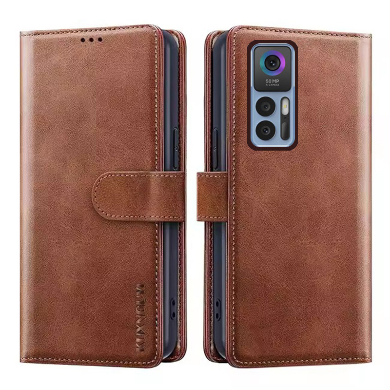 กระเป๋าสตางค์เคสโทรศัพท์สําหรับ TCL 30 5G 30 + Plus T676H T676J T676K พร้อมผู้ถือบัตรแม่เหล็กหนังพลิ