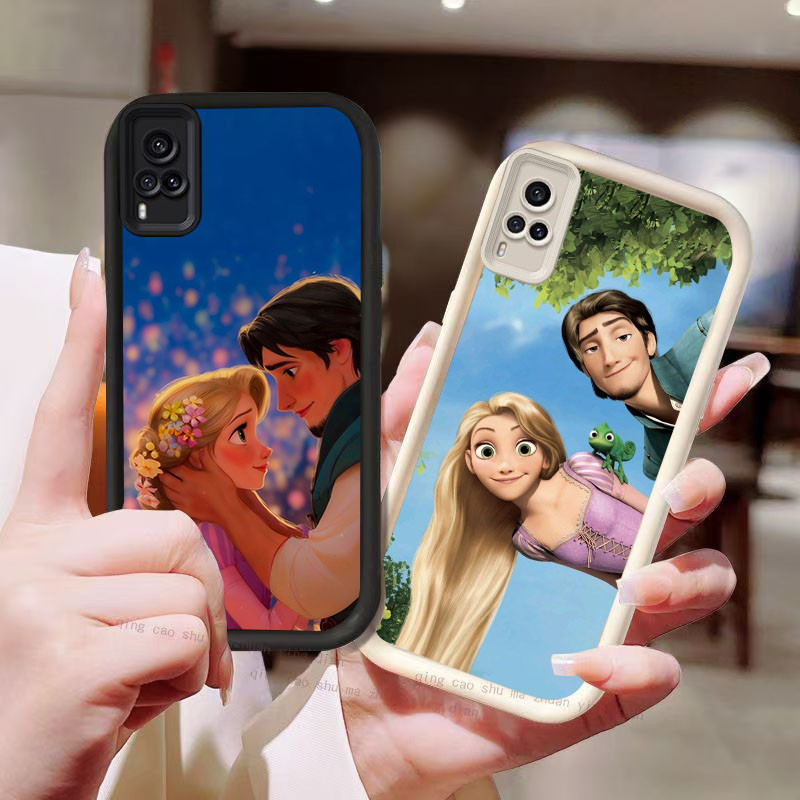 YZ-117 The Runaway Princess ปลอกสวยมากสําหรับ VIVO V21E Y51A Y31 Y51 Y33 Y73 Y53s V21 Y51S 2020 2021