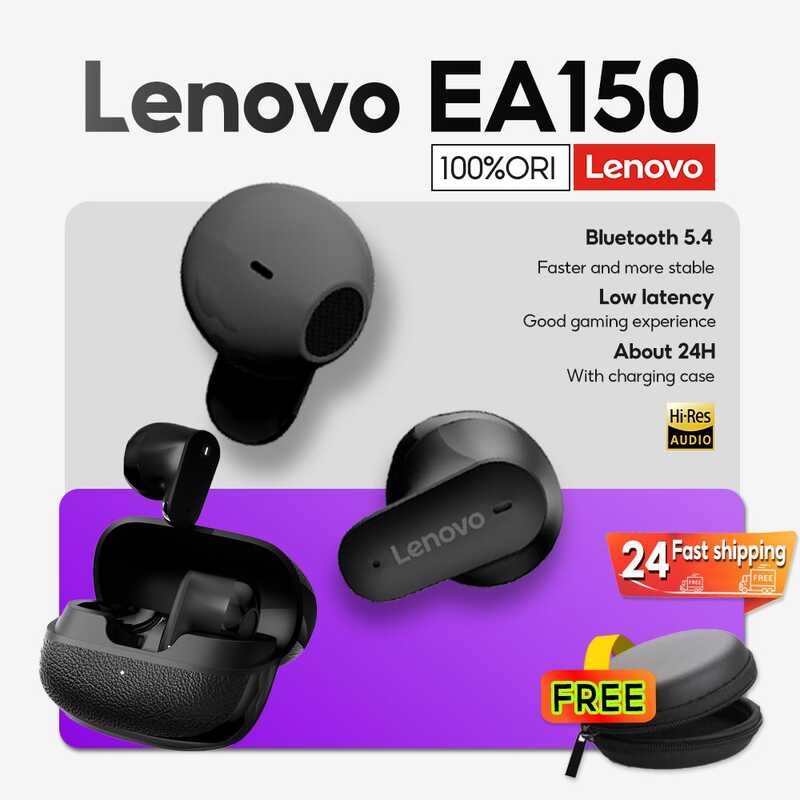 ❤ Lenovo หูฟังบลูทูธ Ea150 TWS