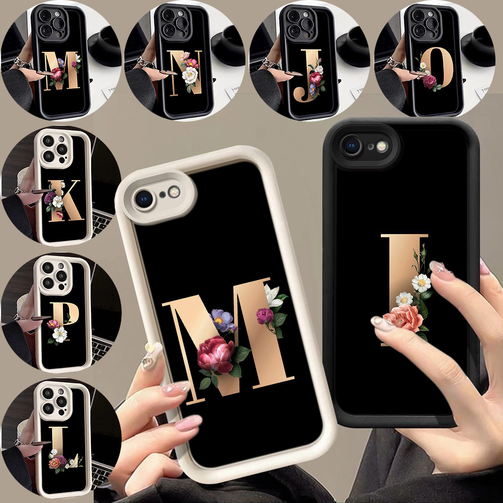 สำหรับ OPPO A94 A98 A60 A74 A79 A1S Reno5 F 5Lite  เคสโทรศัพท์มือถือ ดวงตานางฟ้า กรณ RR24 Flower Let