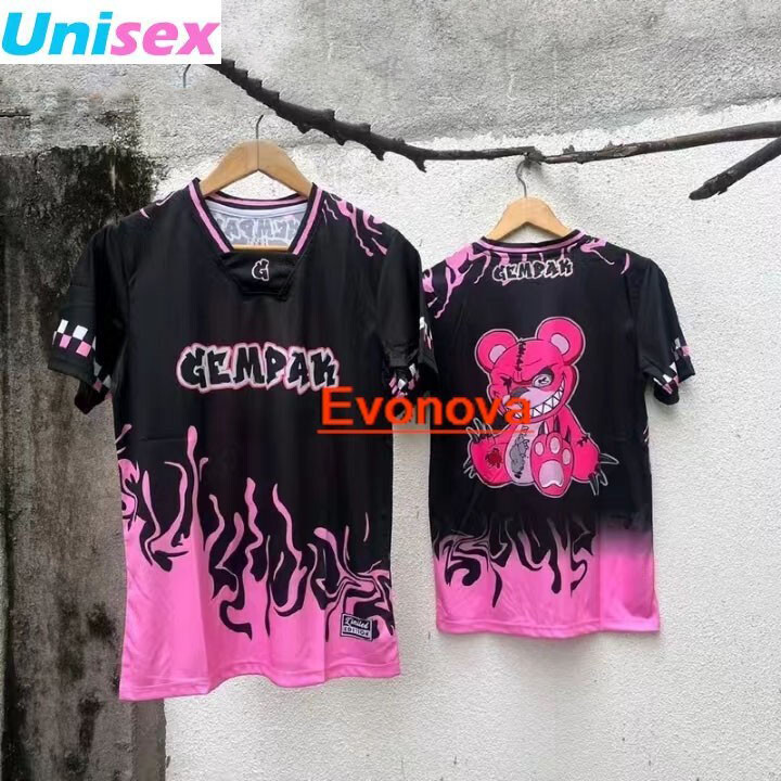 2024 Kain Jersey Thailand Viral Unisex Jersey Close Sport Sublimation Jersey Unisex Streetwear