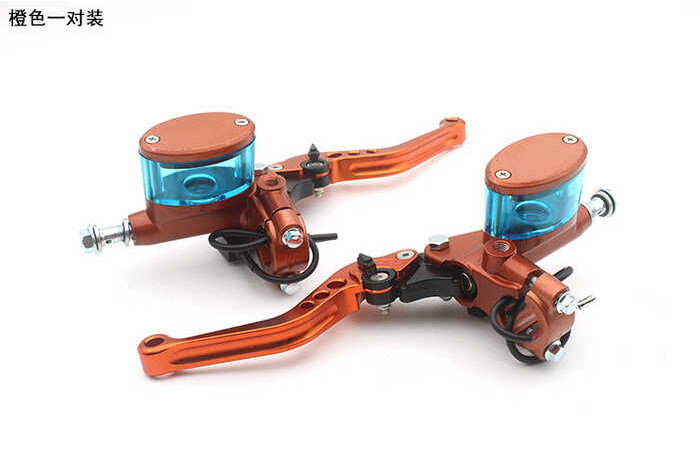 Taobao Collection ปั๊มเบรคด้านข้างรถยนต์ไฟฟ้าปั๊มเบรกบนใช้