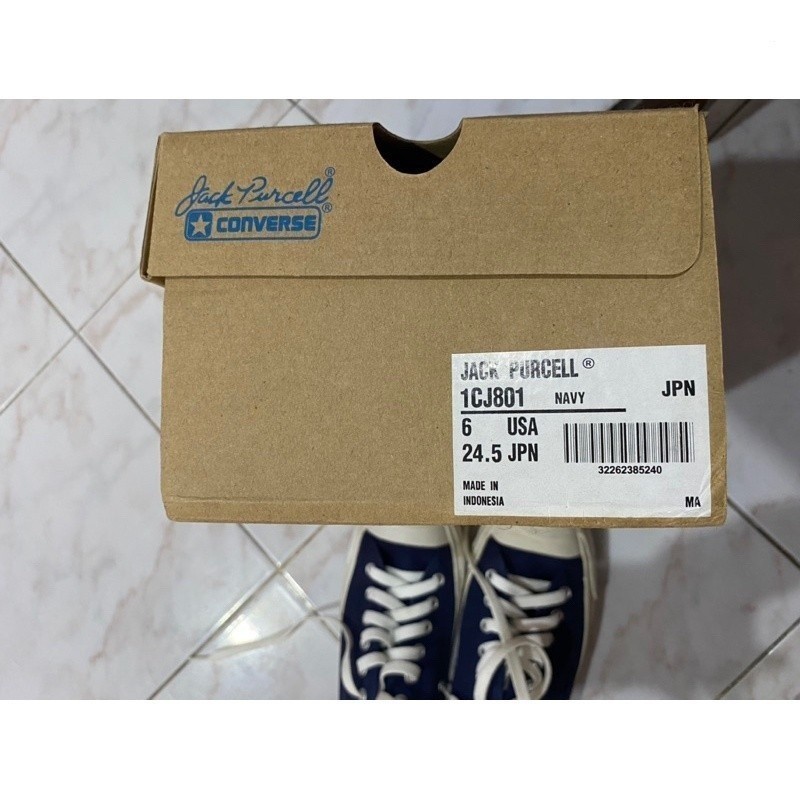 Converse Jack Purcell Japan edition