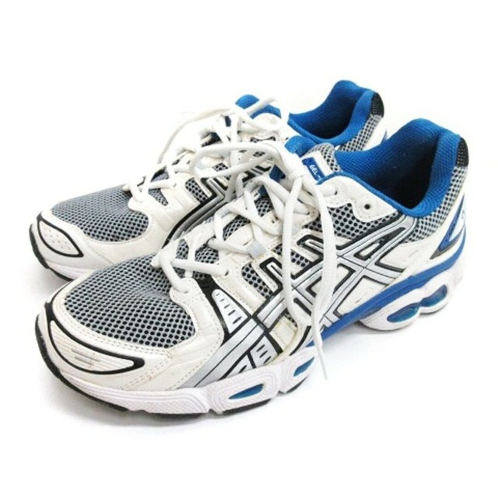 ฟิกเกอร์ Asics Gel Nimbus 9 Sneakers 27cm White Blue Direct from Japan Secondhand