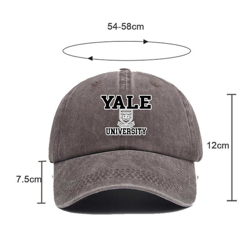 - Senchi丨hat Yale University Commemorative Ivy League Hat Baseball Cap Man And Woman