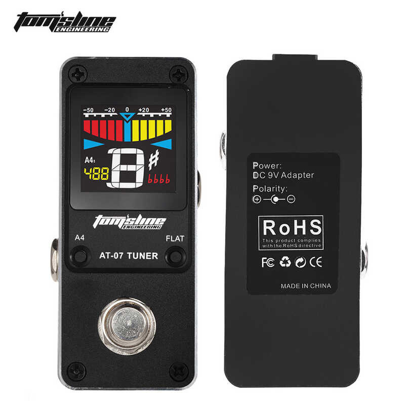 ➧ AROMA At-07 Mini Tone Tuner Effect Pedal มินิกีต้าร์ไฟฟ้าเดี่ยวผลก