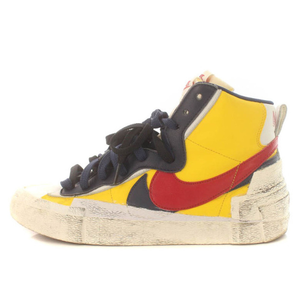 ฟิกเกอร์ Nike Sakai Blazer Mid Varsity Maize Red Direct from Japan Secondhand