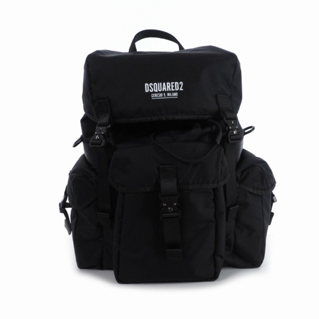 Dsquared DSQUARED2 daypack black S82BP007 Direct from Japan Secondhand