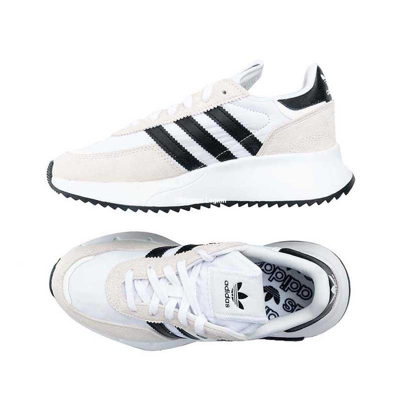 [ฤดูร้อนอเนกประสงค์] Adidas Retropy F2 W Black White Simple Suede Casual Skateboard Shoes Men Women