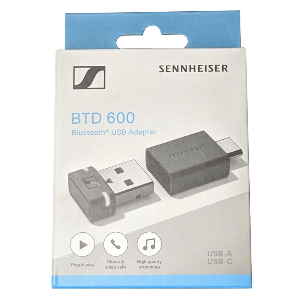 ฟิกเกอร์ Sennheiser BTD 600 Bluetooth Receiver - Connect Bluetooth Headphones to PC / Mac