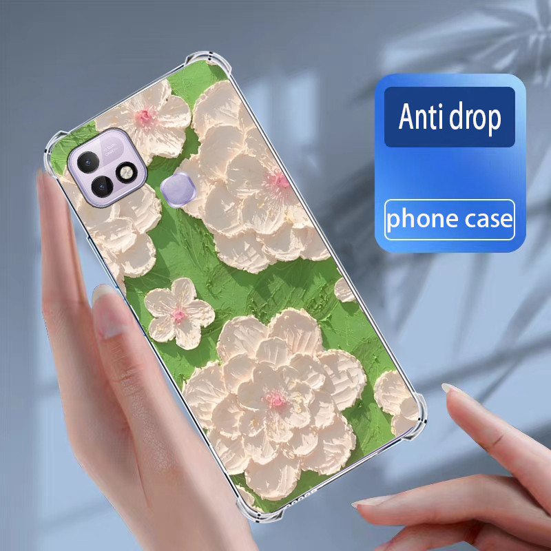 เคสสําหรับ infinix Hot 10i/X659/Smart 5 Pro Soft Silicone TPU Casing เคสโทรศัพท์ Cover ราคา ถูกที่สุด ดีลบีเคเค แกลเลอรีภาพที่ 5