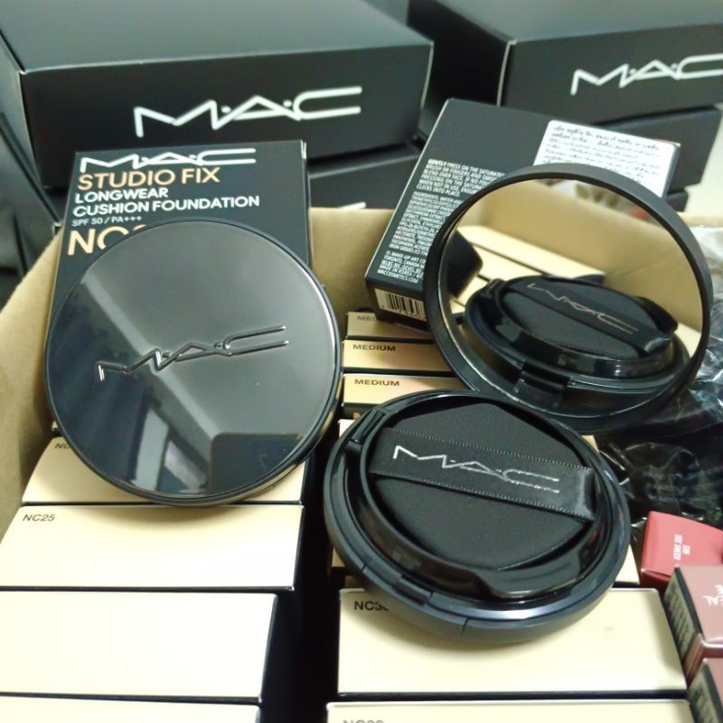 แท้ค่ะ Mac studio fix longwear cushion foundation