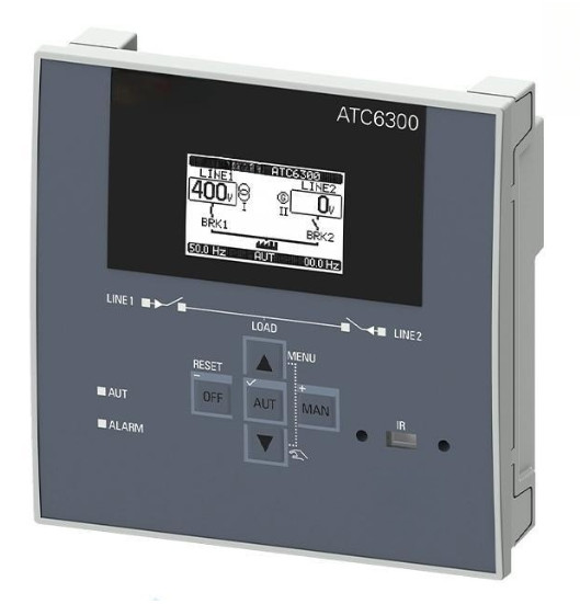 YTH 3KC9000-8TL40 ATC6300 ตัวควบคุมการสลับไฟการแปลงอัจฉริยะ