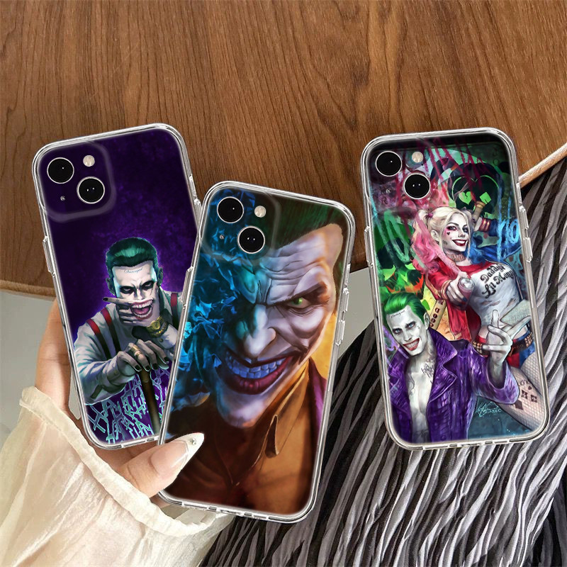 Iphone 5 5S SE 6 6s 7 8 X XS XR 11 12 13 Mini 14 Plus 15 Pro Max Soft Case 29LM โจ๊ก