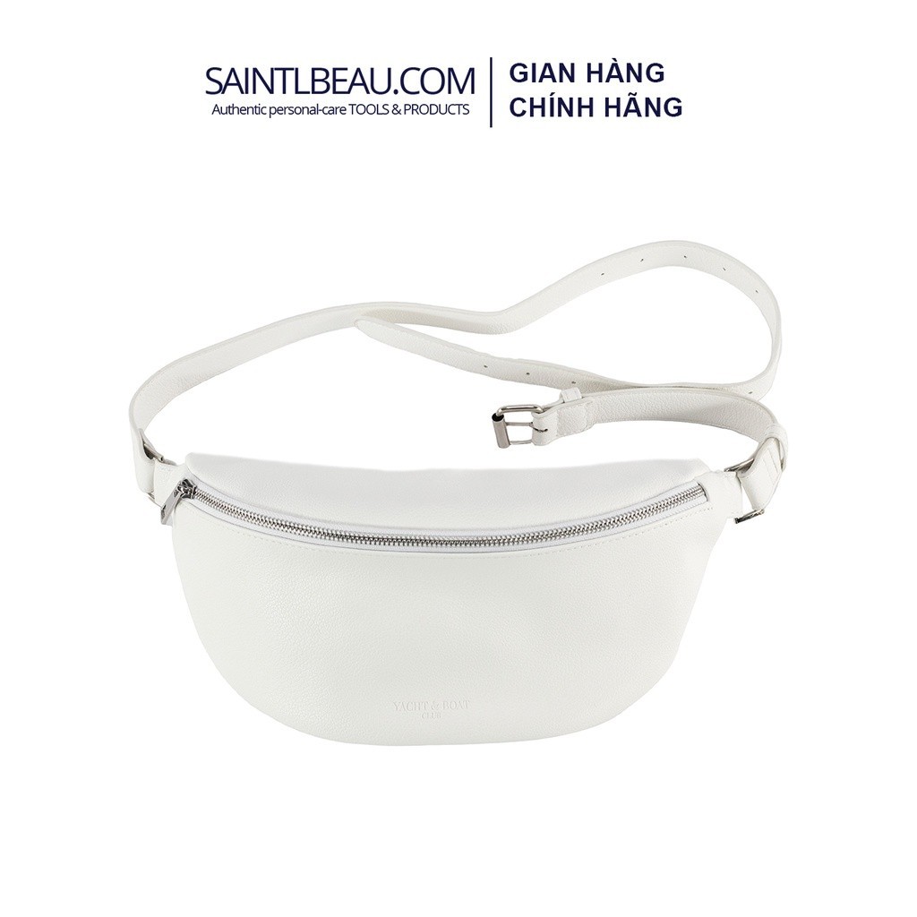 แฟนสีขาว " My Soul still DARK กระเป ๋ า Yacht & Boat Club Super size fanny pack Yacht And Boat Club