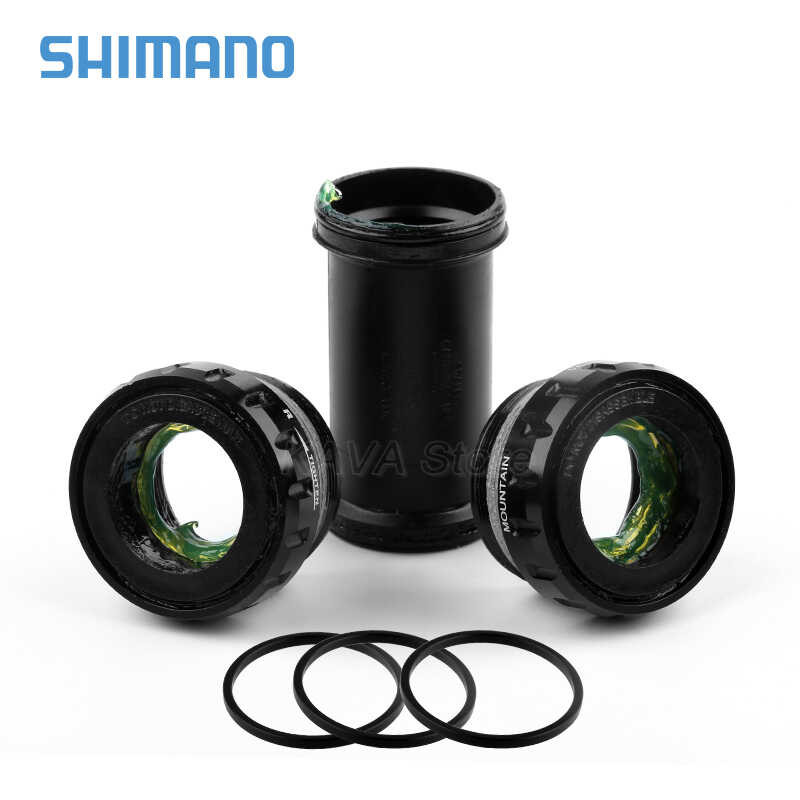 ➧ SHIMANO DEORE XT Mt800 MTB ขายึดด้านล่าง Bb52 Mt501 68/73มม. Mt500 PA Press-