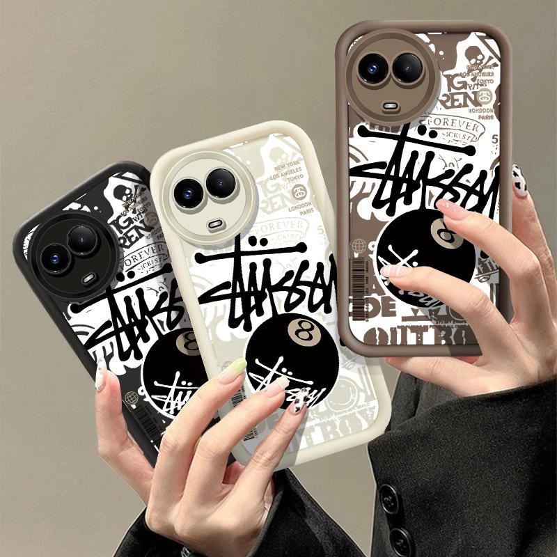 สําหรับrealme 2 Pro 5 5s 5i C3 6i 2 Pro 7i / Realme 8 8i 8 Pro / Realme 10 11X 12 12X 5G C65 Casing Fashion Cool Graffitiรูปแบบซิลิโคนอ่อนนุ่มกันกระแทกฝาครอบโทรศัพท์