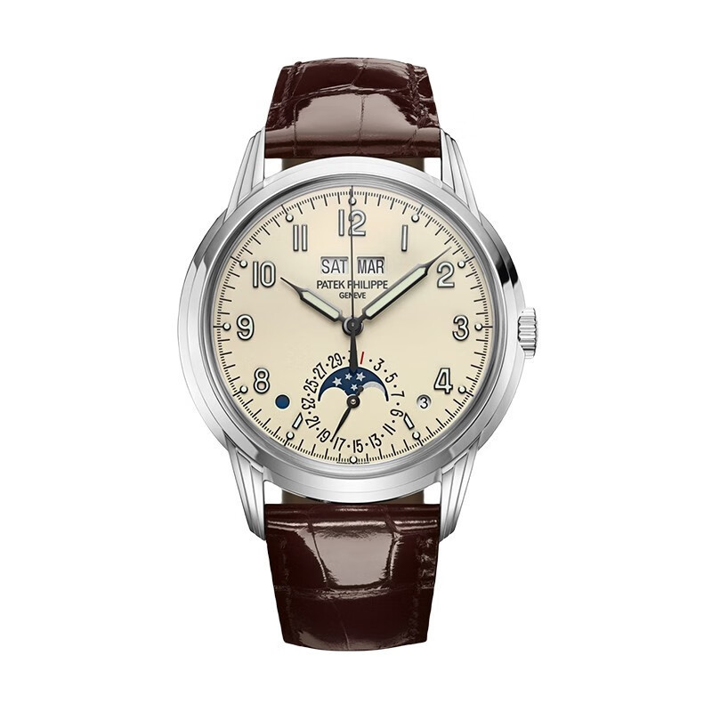[BD ] Patek 'Watch Super Complex Function Timepiece Series Automatic Mechanical Men 's Watch 5320G