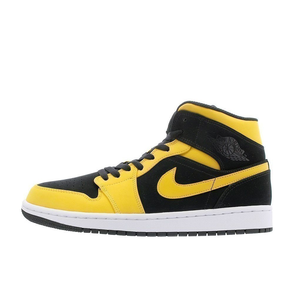 ฟิกเกอร์ NIKE AIR JORDAN 1 MID REVERSE NEW LOVE Sneakers 554724-071 Like New