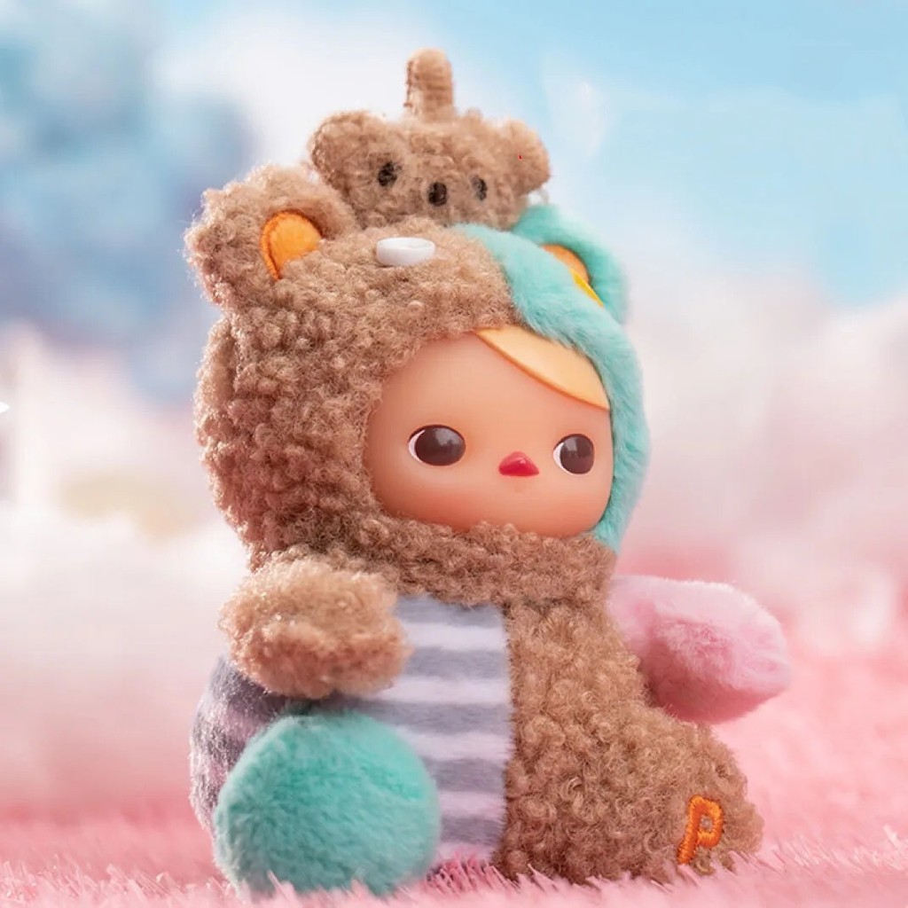 MART PUCKY POP Bear Planet Series Plush Bd Toys Bag Mystery Box Mistery Caixa Action Figure Surpres