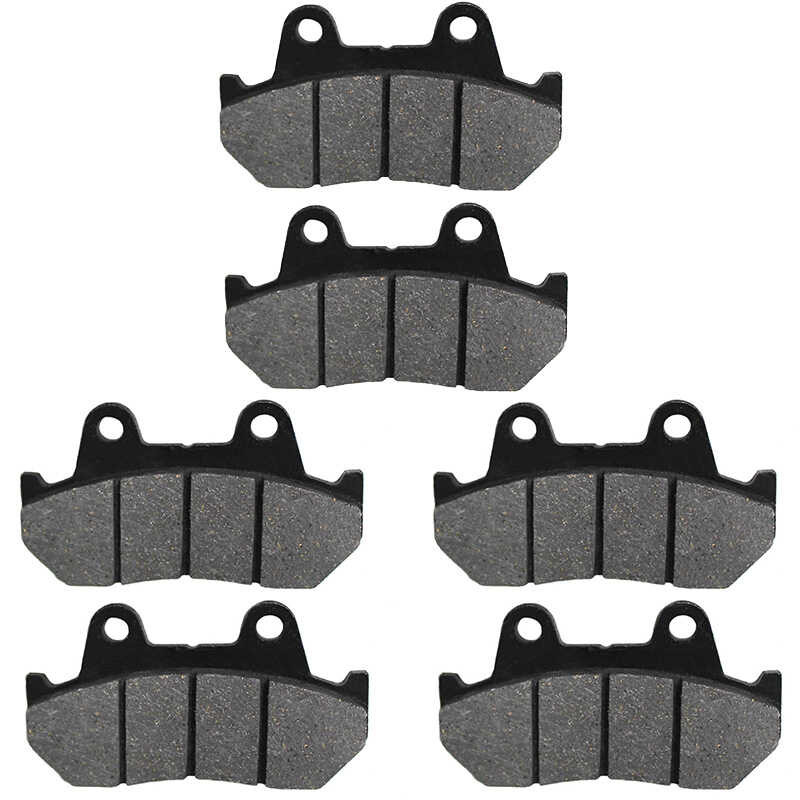 Motorcycle Front Rear Brake Pads For HONDA BIKES Cx500 Vf500 Vf700 Cb750 Cb900 Vf1000 Cb1100 F V45