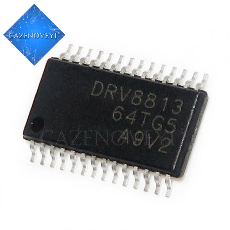 5 ชิ้น/ล็อต DRV8812PWPR DRV8812PWP DRV8812 DRV8813PWPR DRV8813PWP DRV8813 HTSSOP-28 ในสต็อก