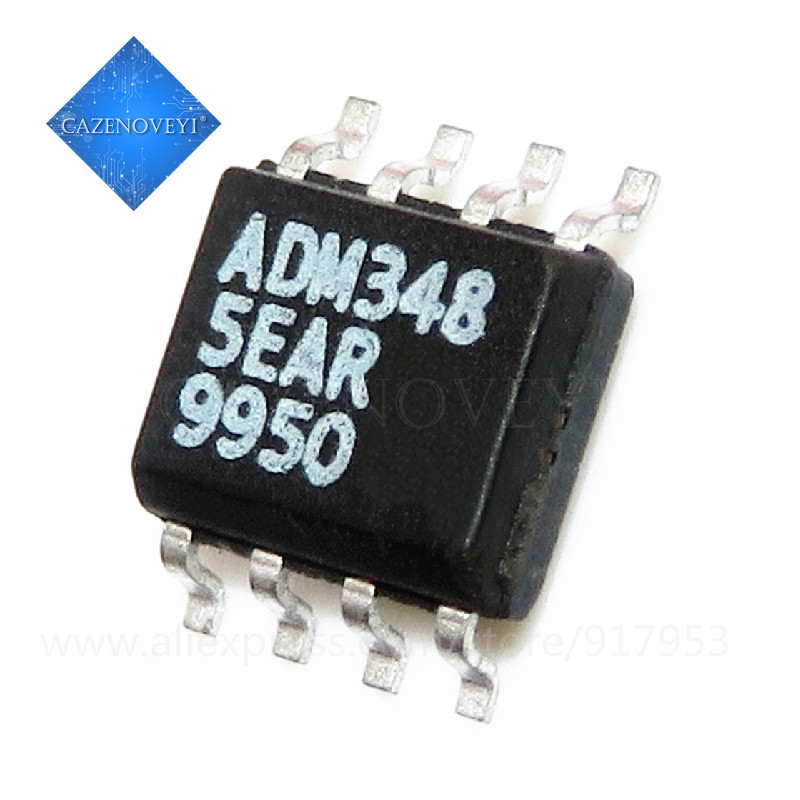 10 ชิ้น/ล็อต ADM3485EARZ ADM3485ARZ ADM3485EAR ADM3485E ADM3485 3485 SOP-8 IC TX/RX RS-485 HS 3.3V 8-SOMIC ในสต็อก