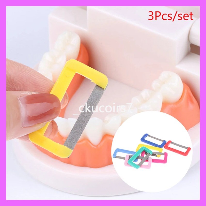 tk Esmalte interpróximo de ortodoncia Dental, Material de pulido de dientes reductor, cuidado bucal