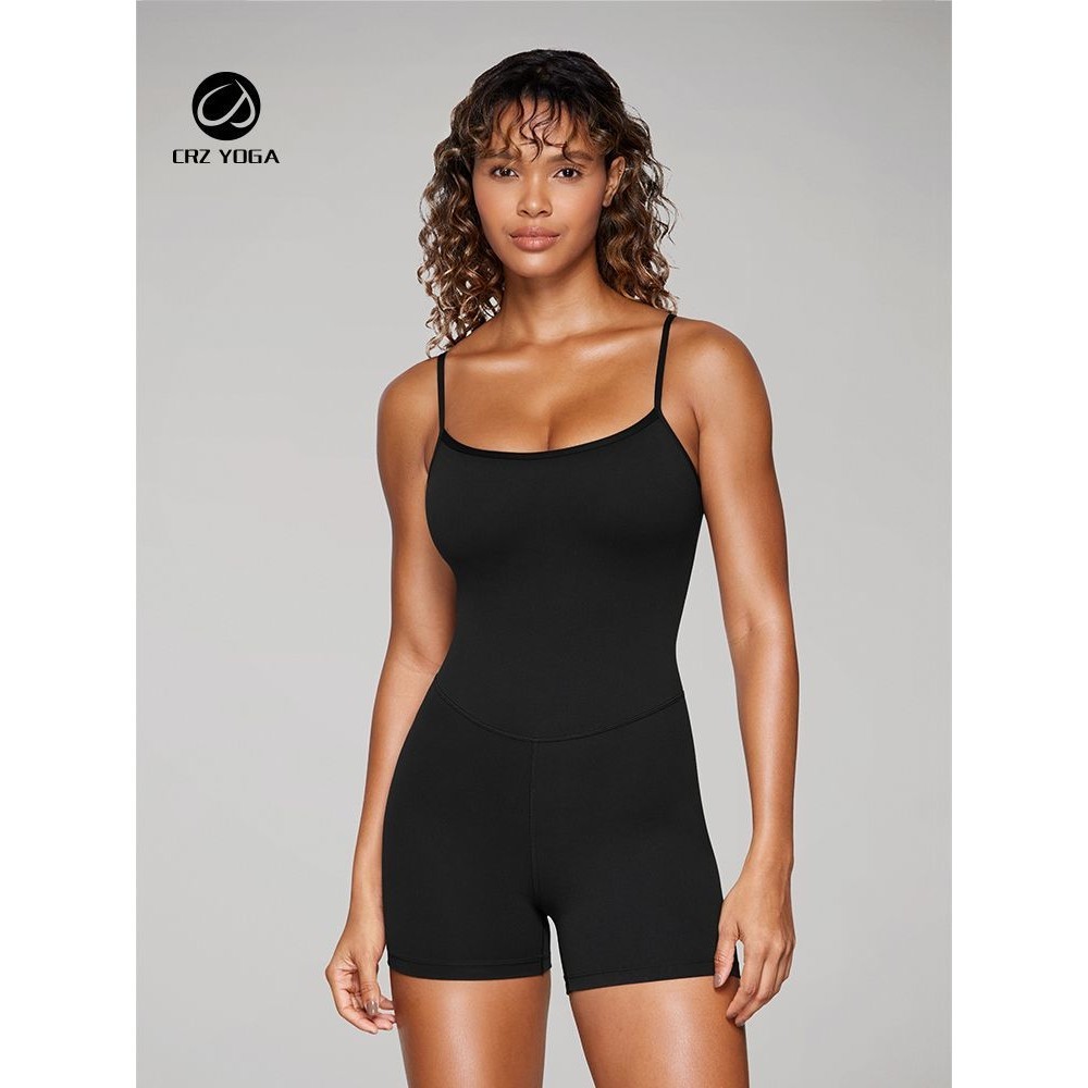 CRZ YOGA butterluxe4 "กีฬาจั๊มสูทโยคะพิลาทิสรัดรูป