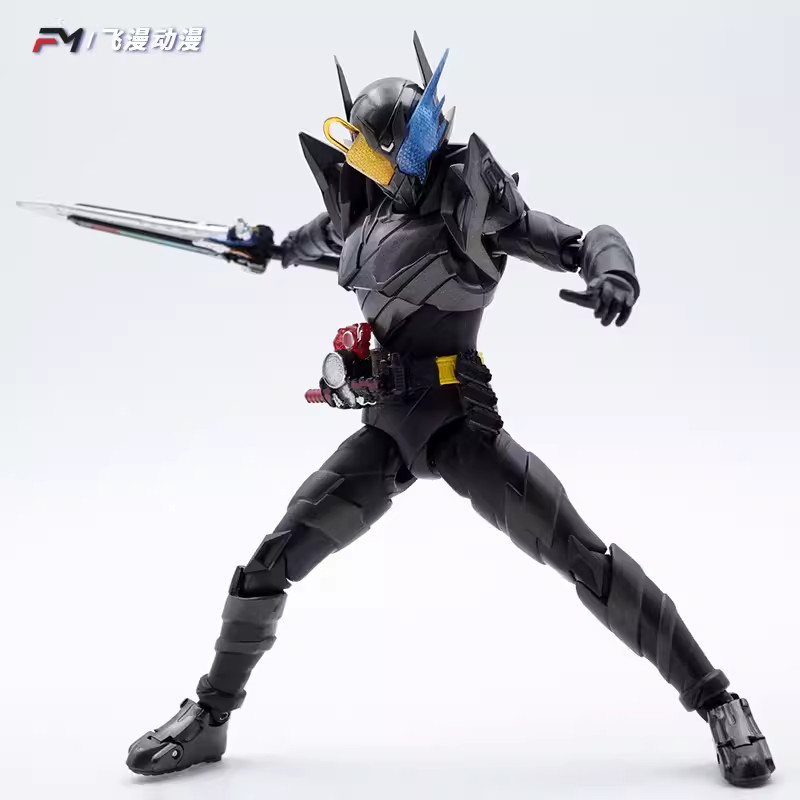 SHF Kamen Rider Build Phantom Build Black Rabbit Rabbit Tank Dangerous Form โมเดลของเล่นที่สามารถเค