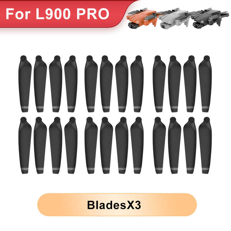 LYZRC 35D แบตเตอรี่ L900 PRO Drone Battery, ใบพัด ฯลฯ อุปกรณ์เสริ