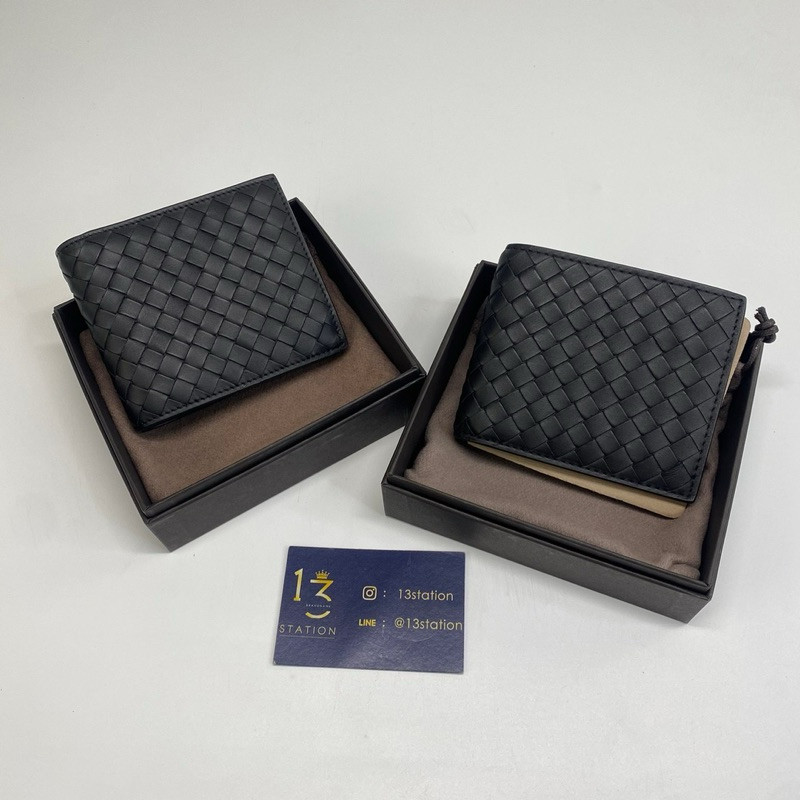 Bottega Veneta 8 Cards Wallet แท้พร้อมส่ง 0%ไม่ชารจ์