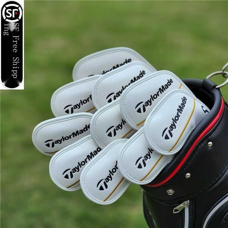 Taylormade ★ ¯ Universal Golf Cap Ball Head Club Iron Set Protective Cover New ANEW J.Deberg MAR