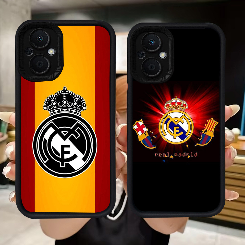 Q84 จริง M-Madrid soft Casing สําหรับ OPPO Reno 7Z 8Z 7 8 ค้นหา X5 Lite 5G
