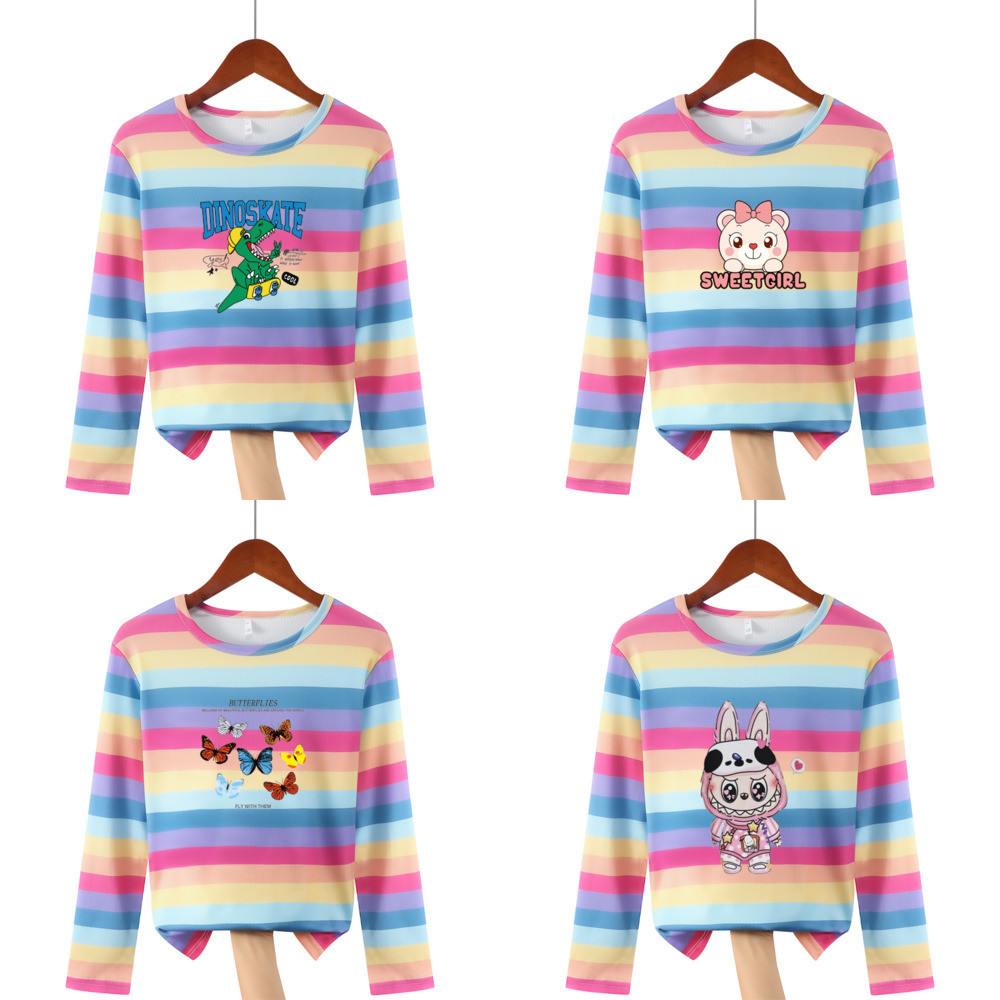 Silky Children Short Sleeve Boys Ice Silk Round Neck T Shirt for 8 - 9 ปี