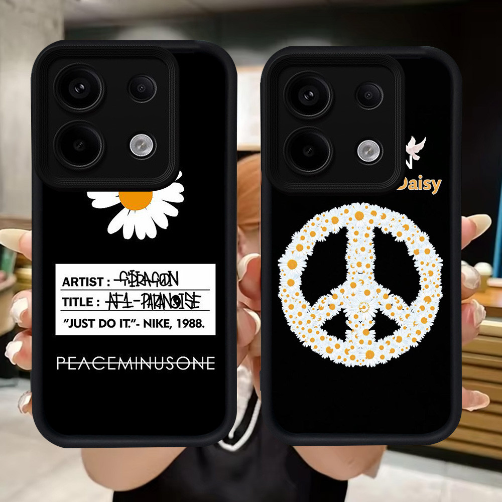 Q60 Peaceminusone ปลอกอ่อนสําหรับ Xiaomi Redmi 15C POCO M7 X6 13T 13C หมายเหตุ 13 M6 Neo Pro Plus 5G