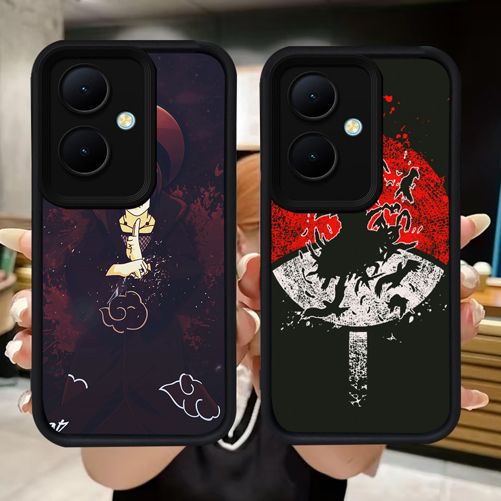 Q62 Naruto Itachi soft Casing สําหรับ OPPO Reno 11 8T 13F 11F 10 Pro 5G