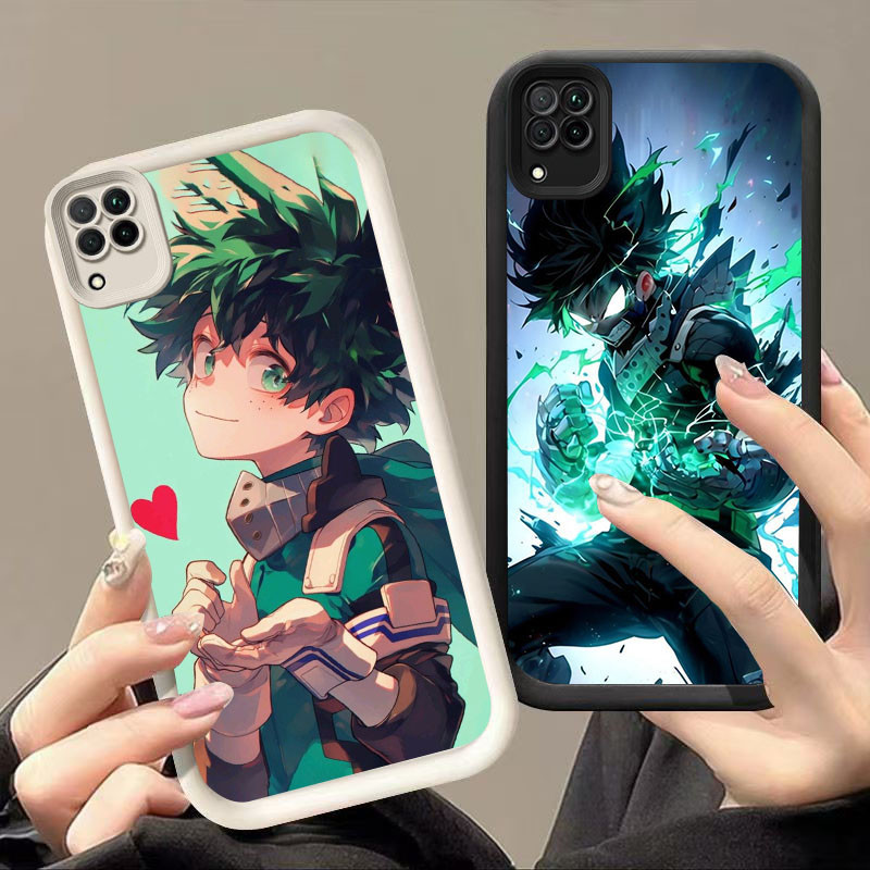 YZ-129 My Hero Academia Midoriya เคสกันกระแทกสําหรับ Samsung A12 A22 5G