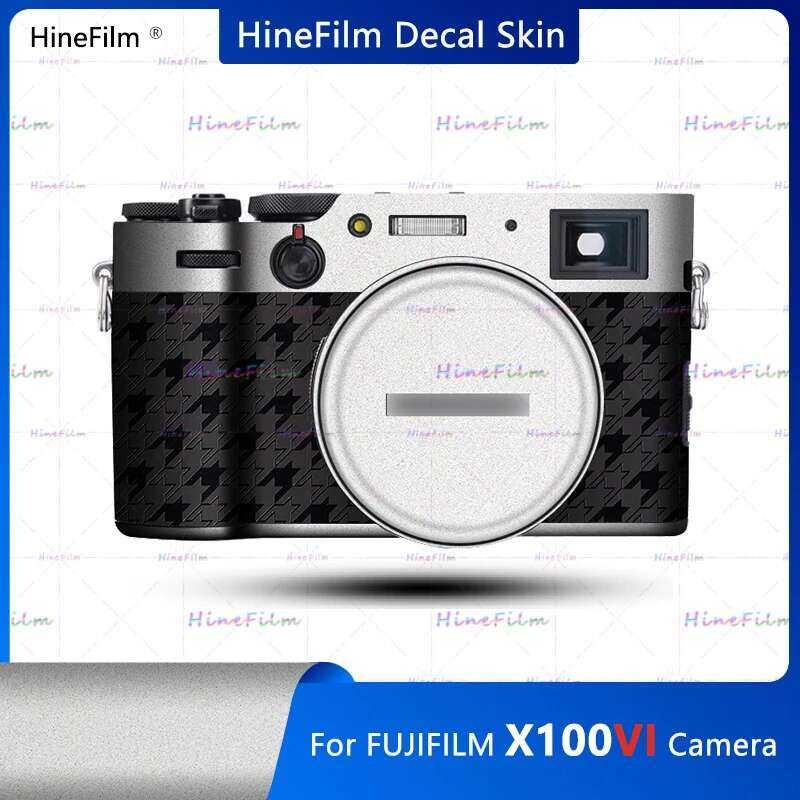 Fuji ฟิล์มกันรอยสำหรับกล้อง X100vi ฟิล์มป้องกันสำหรับกล้อง Fujifilm X100 VI