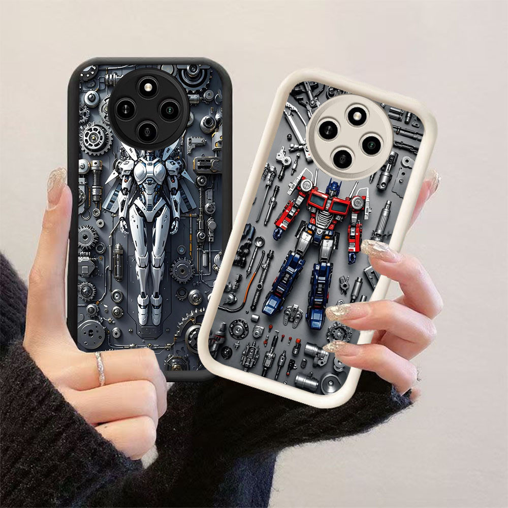 YZ-201 Transformers ปลอกกันกระแทกสําหรับ Xiaomi Redmi Poco C61 A3 A3X 14C X3 C75 Pro