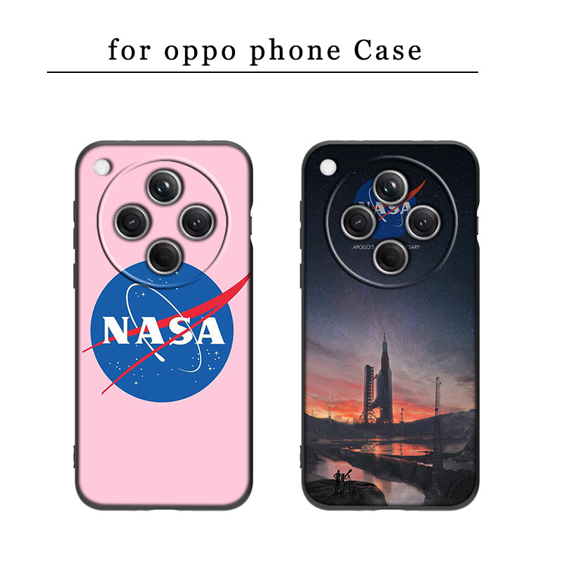 QL137 Nasa Space OPPO A57 4G A5S A7 A8 A31 A60 A76 A77 A80 A91 F15 F3 A92 A93 A72 A52 A94 Soft Case