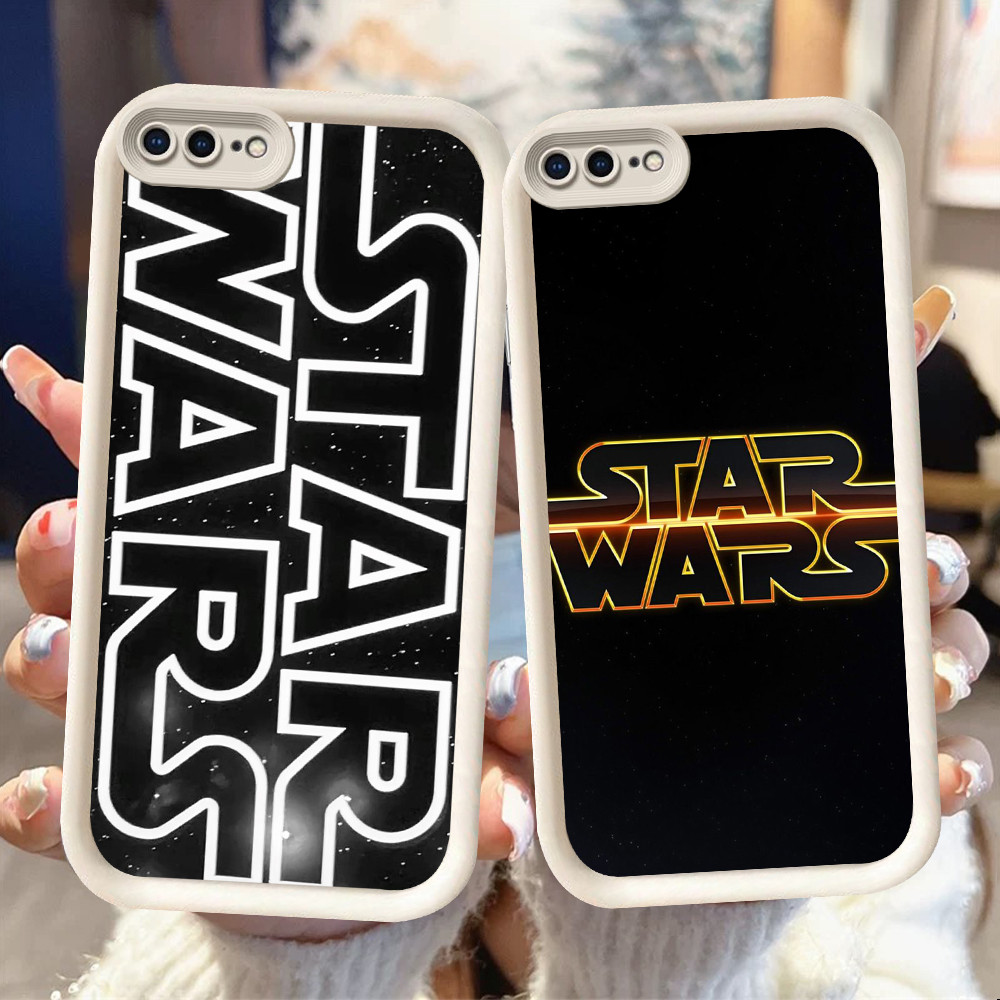 NB-57 S-STARWARS เคสกันกระแทกสําหรับ iPhone XR X XS 6 7 8 Max Plus