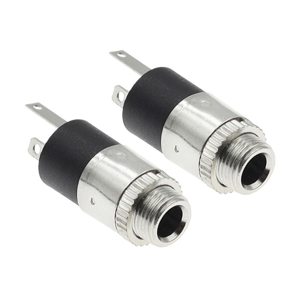 10PCS PJ392 3.5 มม.สเตอริโอหญิง Sockect แจ็คสกรู 3.5 เครื่องขยายเสียงหูฟัง PJ-392