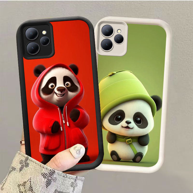 YZ-98 panda สวยมากสําหรับ Infinix Tecno ITEL Smart Spark Pova HOT GO 40Pro 8 20Pro 8Pro 40i 6 40 A70