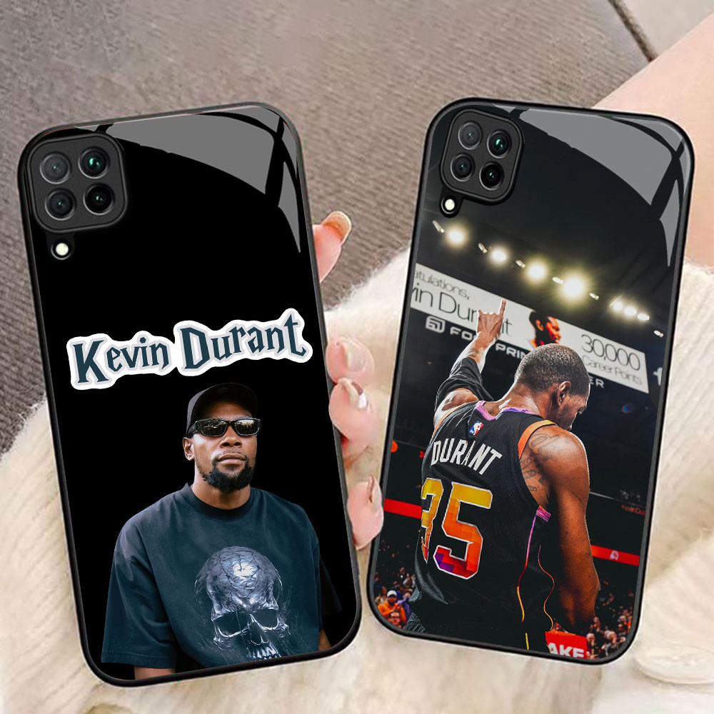 MK-61 Durant NBA Liquid HD Glass Casing สําหรับ Samsung A12 M32 M12 A22 5G