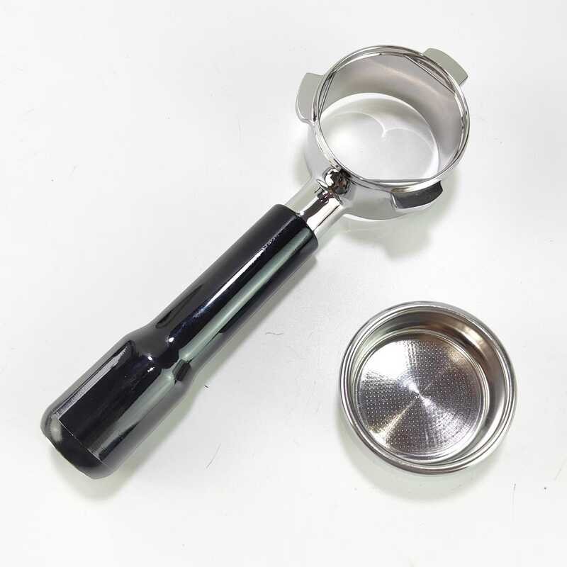 Platinum 8 Series 54mm Coffee Machine Handle Breville Espresso Machine Stainless Steel Coffee Bottom