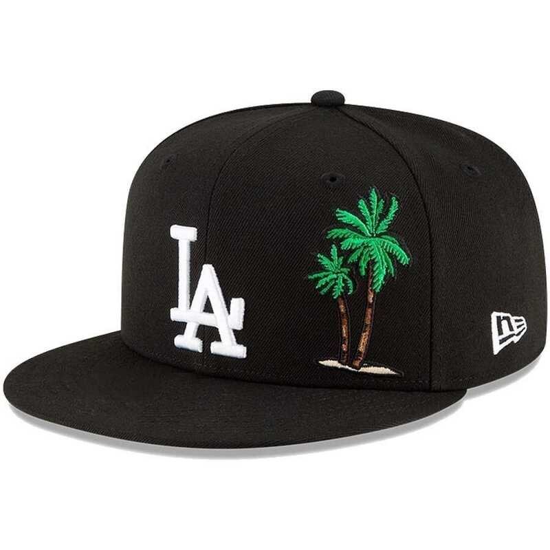 ❤ Newest Fashion Caps Los Angeles Dodgers Fitted Hat 59Fifty Full Cap Men Women Sports Hats