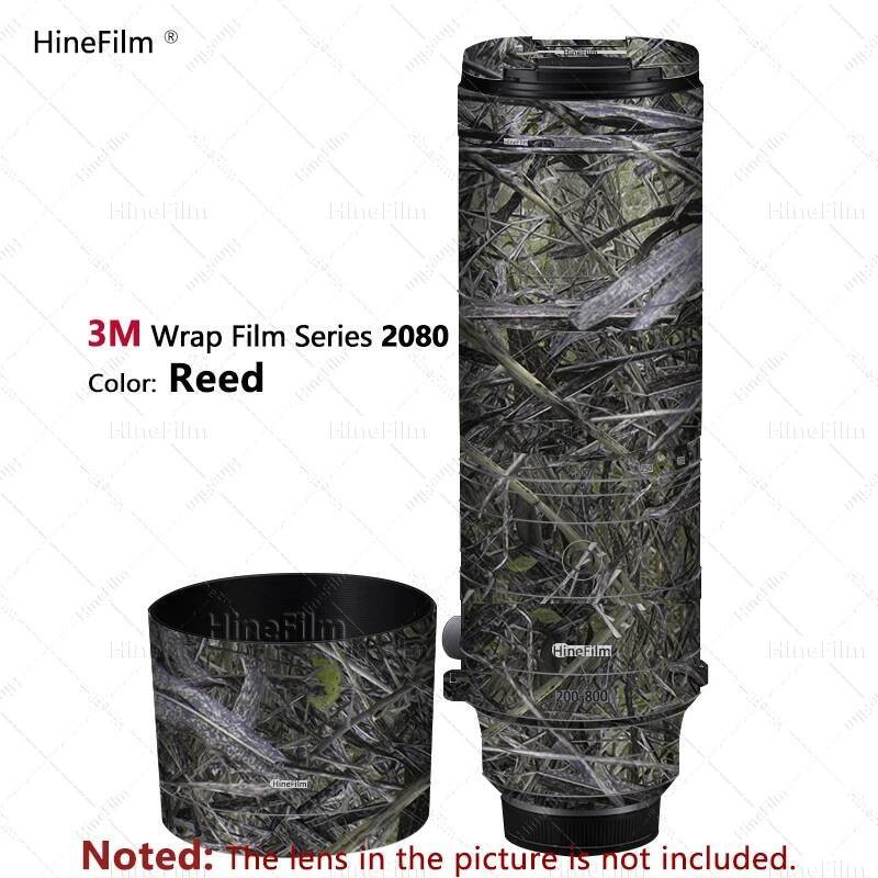 NIT Hinefilm Skin สําหรับ Canon RF200-800 เลนส์รูปลอกผิว 200800 ฝาครอบเลนส์สําหรับ Canon RF200-800mm